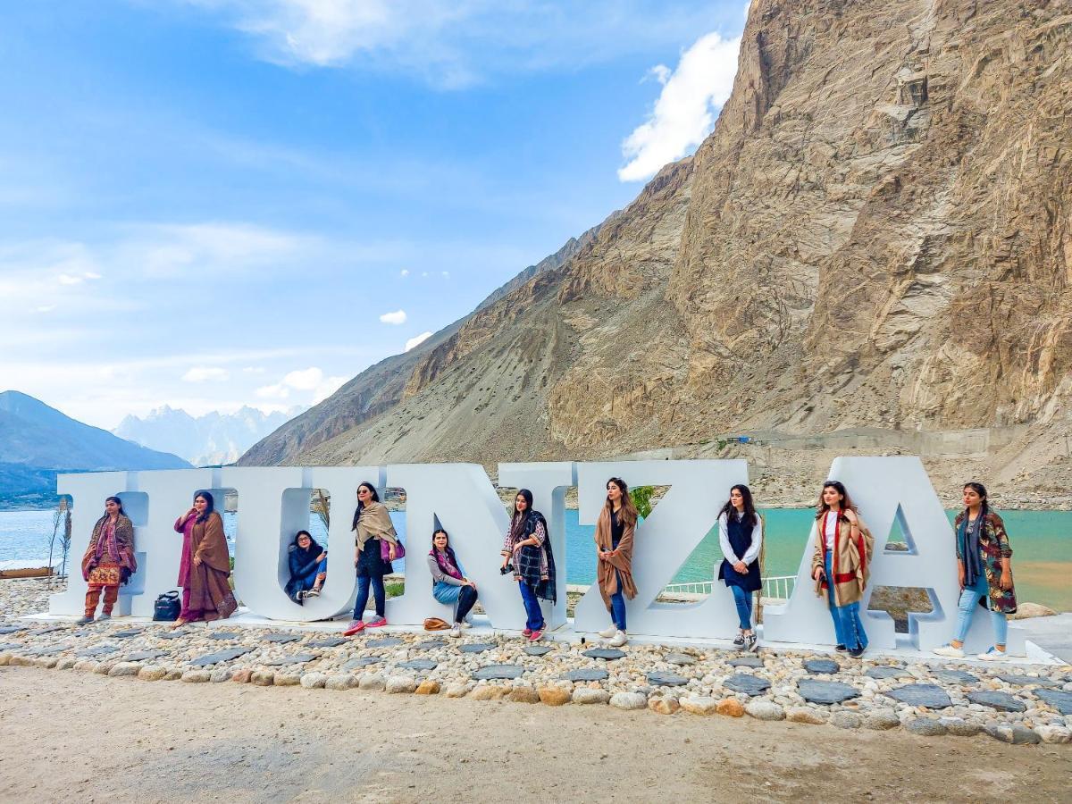 Hotel Luxus Hunza Karimabad  Exterior foto