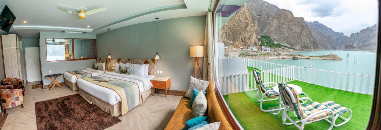 Hotel Luxus Hunza Karimabad  Exterior foto