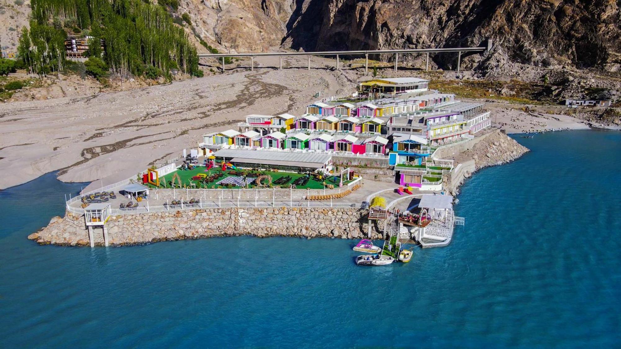 Hotel Luxus Hunza Karimabad  Exterior foto